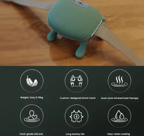 Shoulder & Neck Massager – Relaxing Deep Comfort Massage for Daily Relief