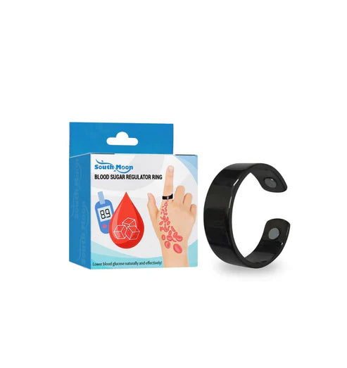 South Moon Wellness Ring – Stylish Support for a Balanced Lifestyle